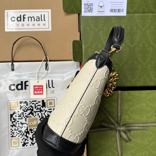 グッチバッグ内部構造